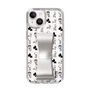 Slim Protection Case - STAND & RING RIBBON Silver［ Rune Naito - RUNE Animal Dog ］