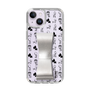 Slim Protection Case - STAND & RING RIBBON Silver［ Rune Naito - RUNE Animal Dog ］