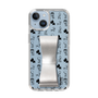 Slim Protection Case - STAND & RING RIBBON Silver［ Rune Naito - RUNE Animal Dog ］
