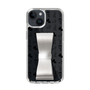Slim Protection Case - STAND & RING RIBBON Silver［ Rune Naito - RUNE Animal Dog ］