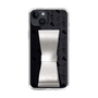 Slim Protection Case - STAND & RING RIBBON Silver［ Rune Naito - RUNE Animal Dog ］