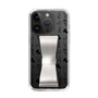 Slim Protection Case - STAND & RING RIBBON Silver［ Rune Naito - RUNE Animal Dog ］