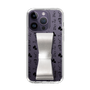 Slim Protection Case - STAND & RING RIBBON Silver［ Rune Naito - RUNE Animal Dog ］