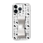 Slim Protection Case - STAND & RING RIBBON Silver［ Rune Naito - RUNE Animal Dog ］