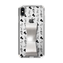 Slim Protection Case - STAND & RING RIBBON Silver［ Rune Naito - RUNE Animal Dog ］