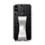 Slim Protection Case - STAND & RING RIBBON Silver［ Rune Naito - RUNE Animal Dog ］