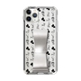 Slim Protection Case - STAND & RING RIBBON Silver［ Rune Naito - RUNE Animal Dog ］