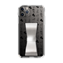 Slim Protection Case - STAND & RING RIBBON Silver［ Rune Naito - RUNE Animal Dog ］