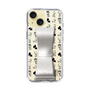 Slim Protection Case - STAND & RING RIBBON Silver［ Rune Naito - RUNE Animal Dog ］