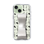 Slim Protection Case - STAND & RING RIBBON Silver［ Rune Naito - RUNE Animal Dog ］