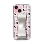 Slim Protection Case - STAND & RING RIBBON Silver［ Rune Naito - RUNE Animal Dog ］