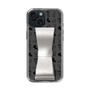 Slim Protection Case - STAND & RING RIBBON Silver［ Rune Naito - RUNE Animal Dog ］