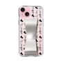 Slim Protection Case - STAND & RING RIBBON Silver［ Rune Naito - RUNE Animal Dog ］