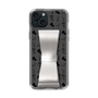Slim Protection Case - STAND & RING RIBBON Silver［ Rune Naito - RUNE Animal Dog ］