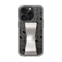 Slim Protection Case - STAND & RING RIBBON Silver［ Rune Naito - RUNE Animal Dog ］