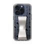 Slim Protection Case - STAND & RING RIBBON Silver［ Rune Naito - RUNE Animal Dog ］