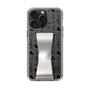 Slim Protection Case - STAND & RING RIBBON Silver［ Rune Naito - RUNE Animal Dog ］
