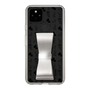 Slim Protection Case - STAND & RING RIBBON Silver［ Rune Naito - RUNE Animal Dog ］