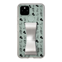 Slim Protection Case - STAND & RING RIBBON Silver［ Rune Naito - RUNE Animal Dog ］
