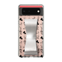 Slim Protection Case - STAND & RING RIBBON Silver［ Rune Naito - RUNE Animal Dog ］