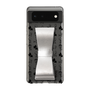 Slim Protection Case - STAND & RING RIBBON Silver［ Rune Naito - RUNE Animal Dog ］