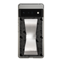 Slim Protection Case - STAND & RING RIBBON Silver［ Rune Naito - RUNE Animal Dog ］