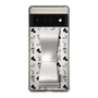 Slim Protection Case - STAND & RING RIBBON Silver［ Rune Naito - RUNE Animal Dog ］