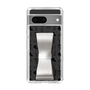 Slim Protection Case - STAND & RING RIBBON Silver［ Rune Naito - RUNE Animal Dog ］