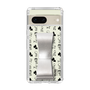 Slim Protection Case - STAND & RING RIBBON Silver［ Rune Naito - RUNE Animal Dog ］