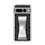 Slim Protection Case - STAND & RING RIBBON Silver［ Rune Naito - RUNE Animal Dog ］