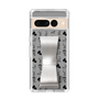 Slim Protection Case - STAND & RING RIBBON Silver［ Rune Naito - RUNE Animal Dog ］