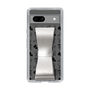 Slim Protection Case - STAND & RING RIBBON Silver［ Rune Naito - RUNE Animal Dog ］