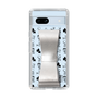 Slim Protection Case - STAND & RING RIBBON Silver［ Rune Naito - RUNE Animal Dog ］