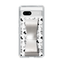 Slim Protection Case - STAND & RING RIBBON Silver［ Rune Naito - RUNE Animal Dog ］