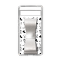 Slim Protection Case - STAND & RING RIBBON Silver［ Rune Naito - RUNE Animal Dog ］