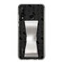 Slim Protection Case - STAND & RING RIBBON Silver［ Rune Naito - RUNE Animal Dog ］