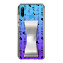 Slim Protection Case - STAND & RING RIBBON Silver［ Rune Naito - RUNE Animal Dog ］