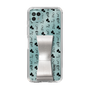 Slim Protection Case - STAND & RING RIBBON Silver［ Rune Naito - RUNE Animal Dog ］