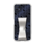 Slim Protection Case - STAND & RING RIBBON Silver［ Rune Naito - RUNE Animal Dog ］
