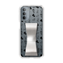 Slim Protection Case - STAND & RING RIBBON Silver［ Rune Naito - RUNE Animal Dog ］
