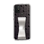 Slim Protection Case - STAND & RING RIBBON Silver［ Rune Naito - RUNE Animal Dog ］