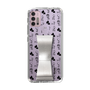 Slim Protection Case - STAND & RING RIBBON Silver［ Rune Naito - RUNE Animal Dog ］