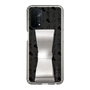 Slim Protection Case - STAND & RING RIBBON Silver［ Rune Naito - RUNE Animal Dog ］