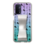 Slim Protection Case - STAND & RING RIBBON Silver［ Rune Naito - RUNE Animal Dog ］