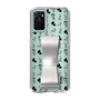 Slim Protection Case - STAND & RING RIBBON Silver［ Rune Naito - RUNE Animal Dog ］