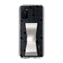 Slim Protection Case - STAND & RING RIBBON Silver［ Rune Naito - RUNE Animal Dog ］