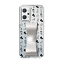 Slim Protection Case - STAND & RING RIBBON Silver［ Rune Naito - RUNE Animal Dog ］