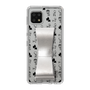 Slim Protection Case - STAND & RING RIBBON Silver［ Rune Naito - RUNE Animal Dog ］