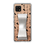 Slim Protection Case - STAND & RING RIBBON Silver［ Rune Naito - RUNE Animal Dog ］