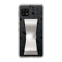 Slim Protection Case - STAND & RING RIBBON Silver［ Rune Naito - RUNE Animal Dog ］